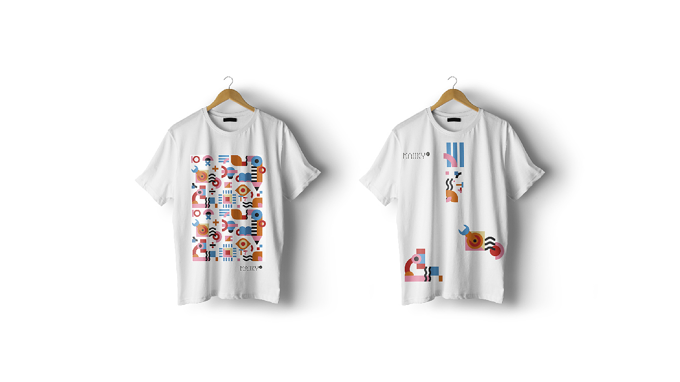 Children's education, visual brand, VIS，