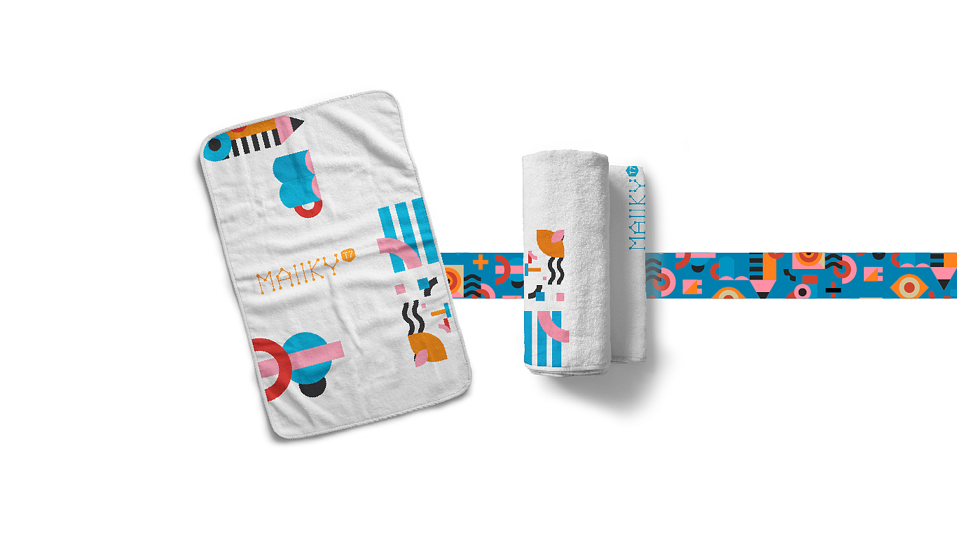 Children's education, visual brand, VIS，