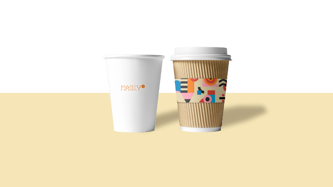 Children's education, visual brand, VIS，