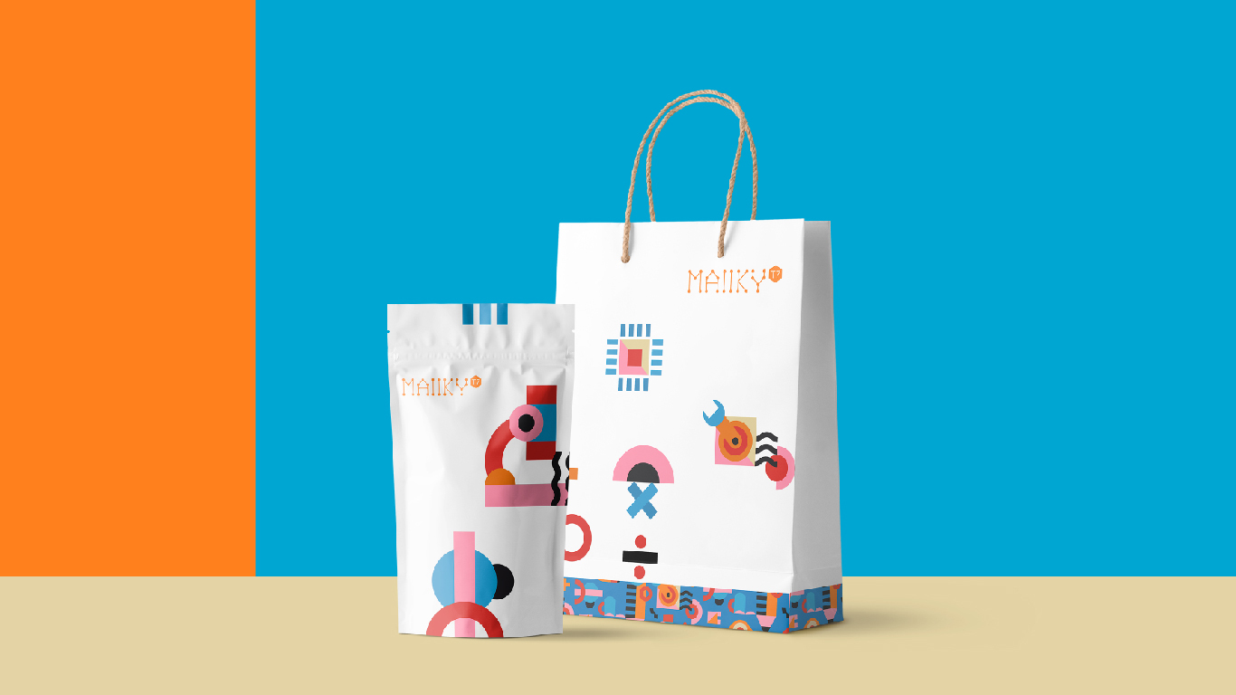 Children's education, visual brand, VIS，