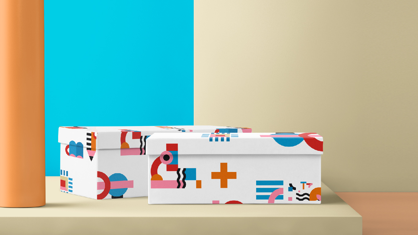 Children's education, visual brand, VIS，