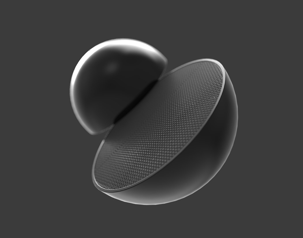 innovate，Artwork，Spherical sculpture，sound，