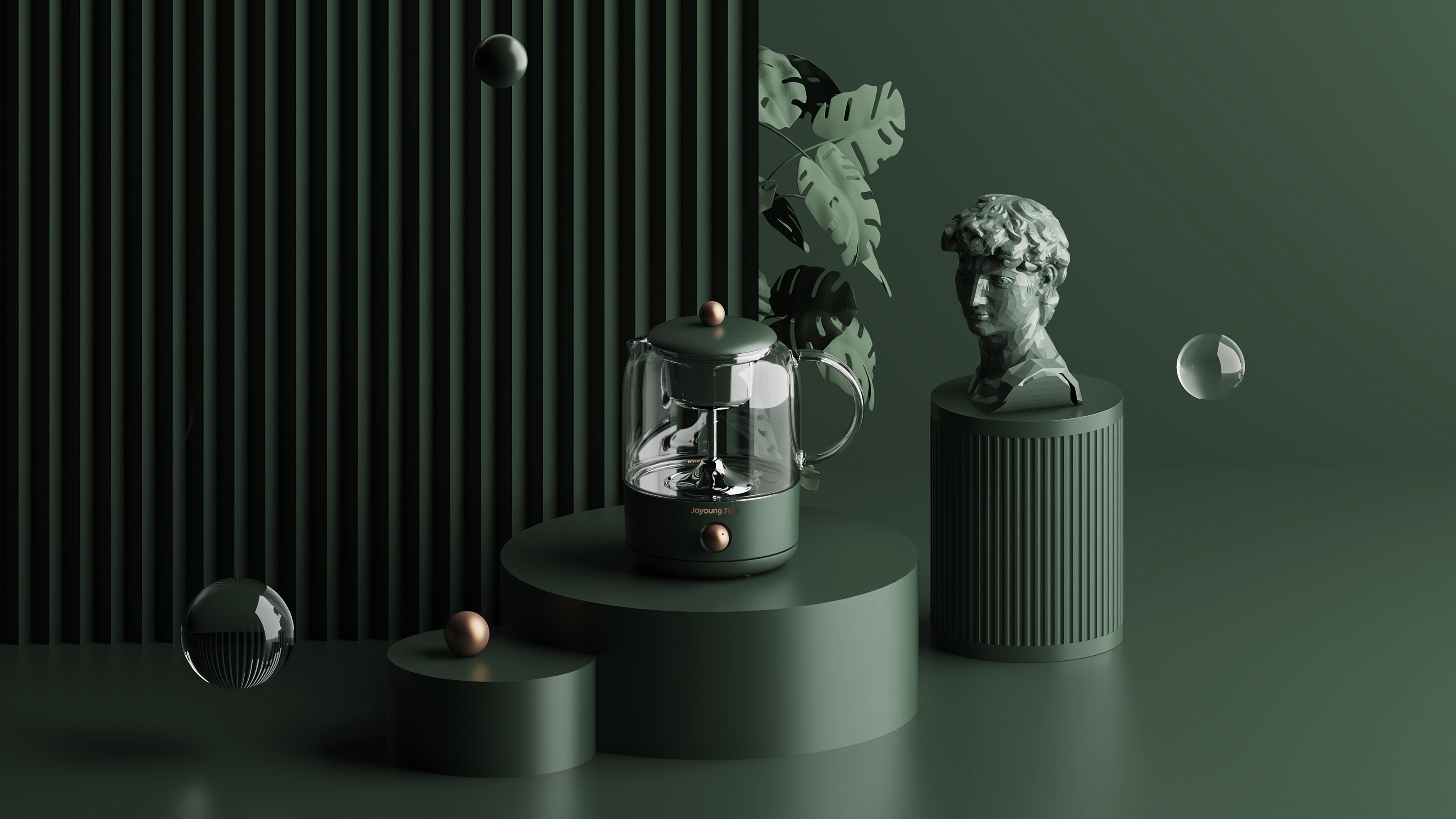 Tea cooker，Make tea，siphon，teapot，Mellow，small home appliances，