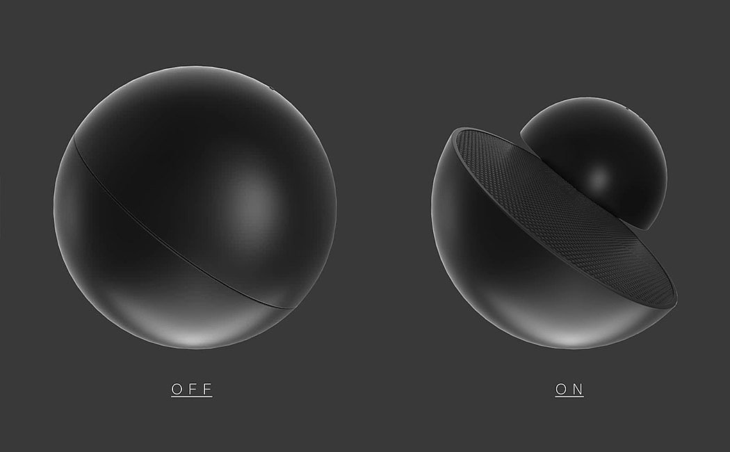 innovate，Artwork，Spherical sculpture，sound，
