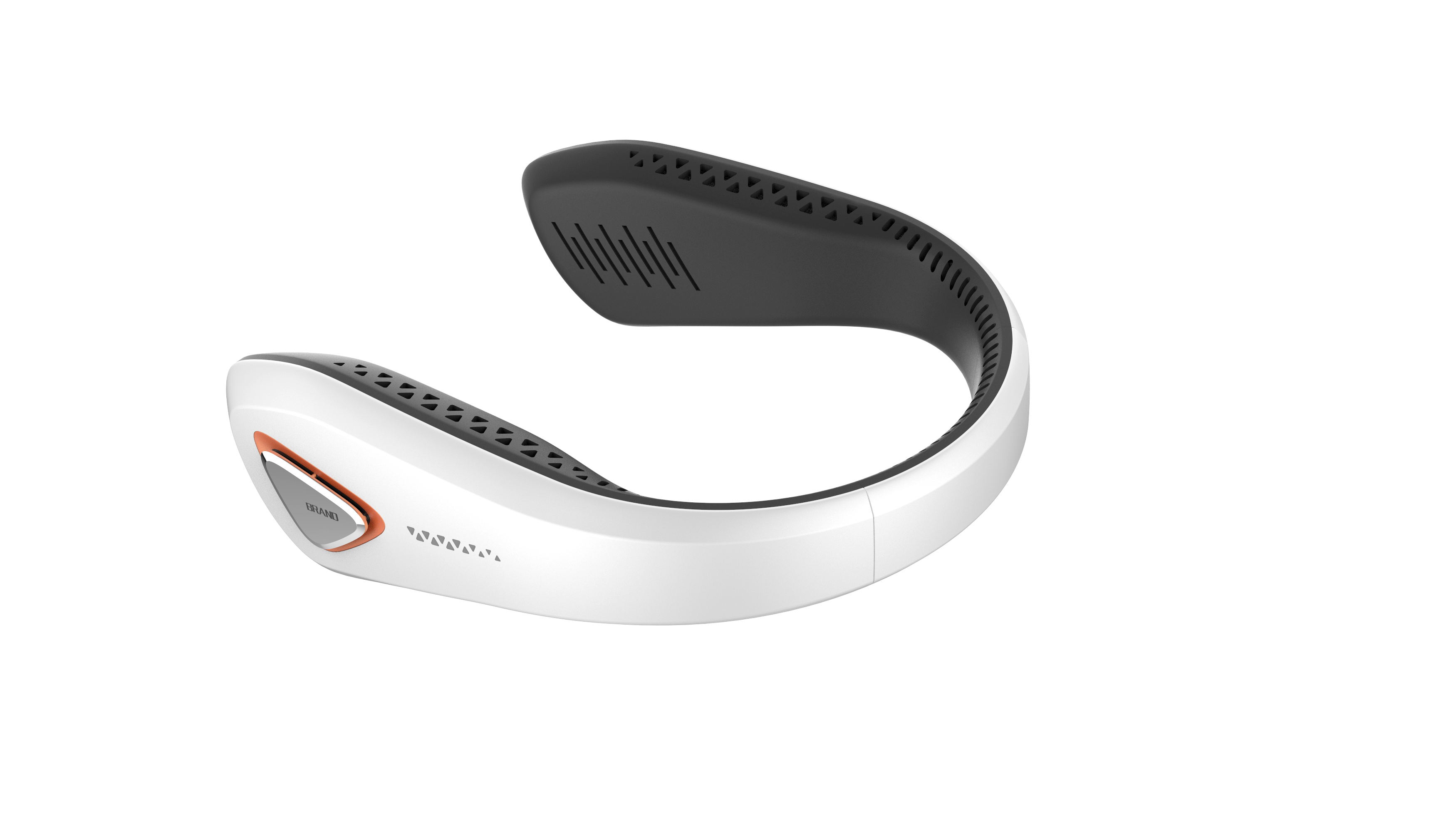 Hanging neck fan design，