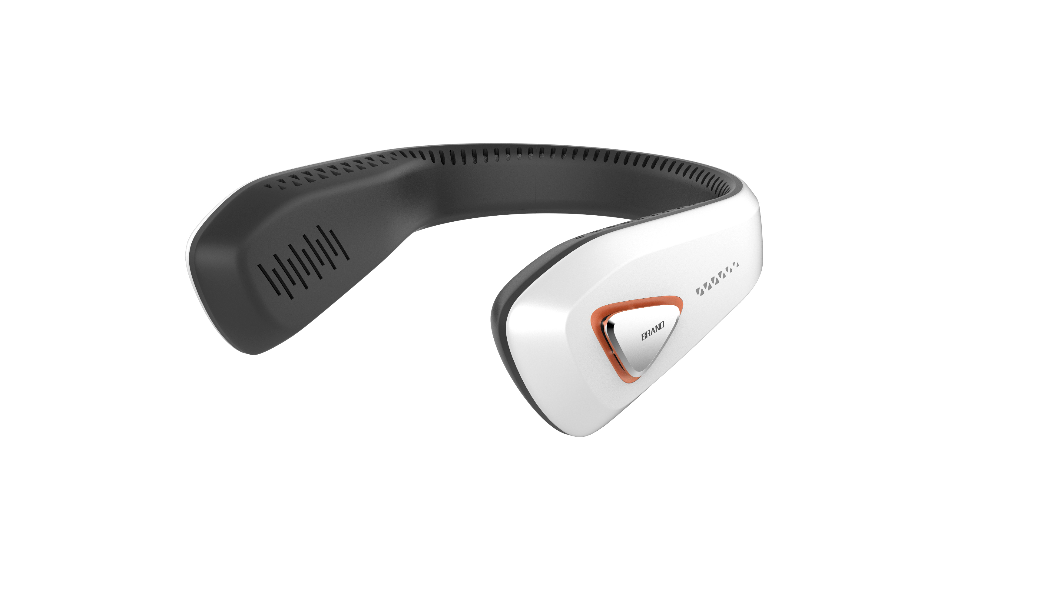 Hanging neck fan design，