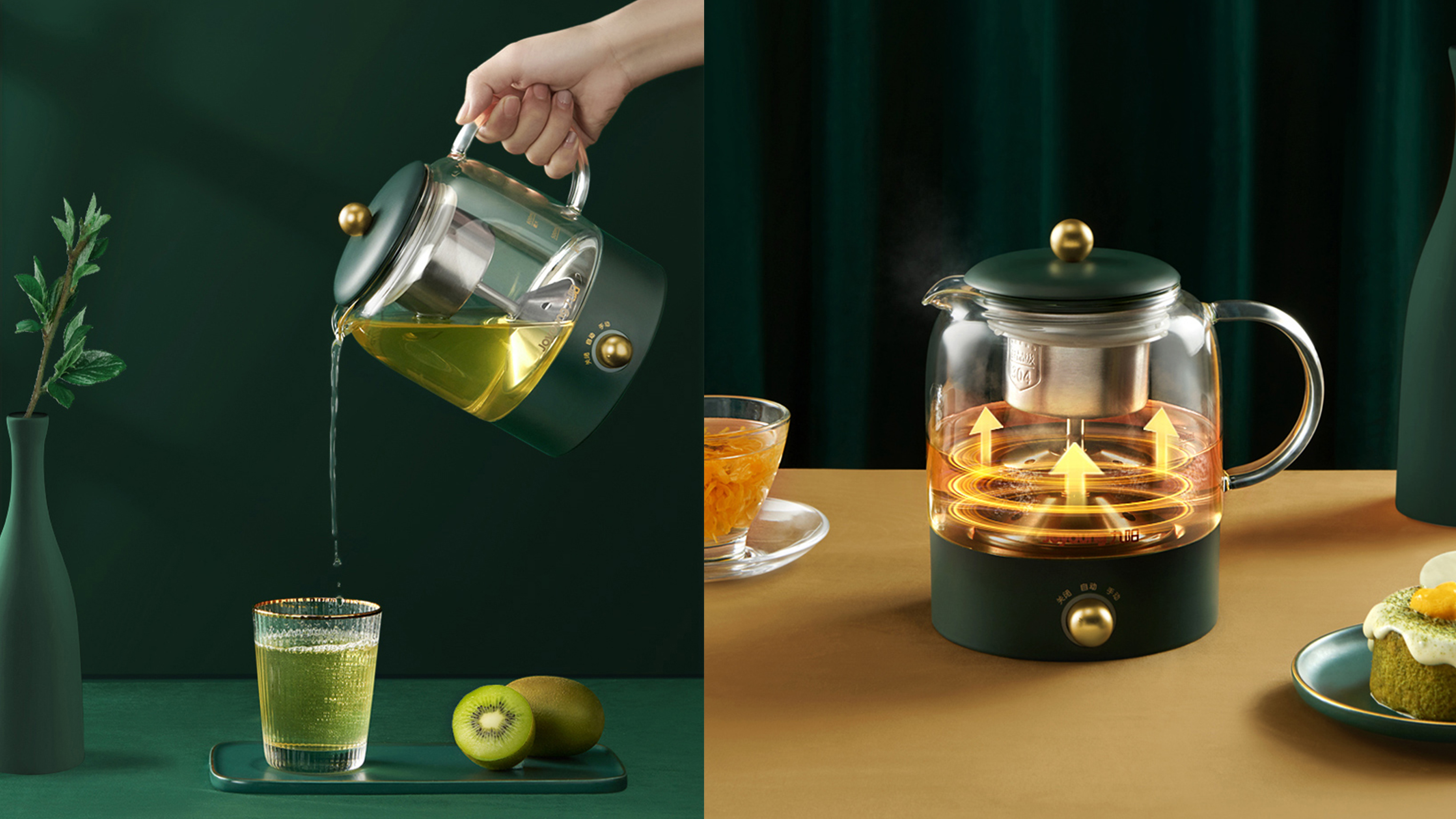 Tea cooker，Make tea，siphon，teapot，Mellow，small home appliances，