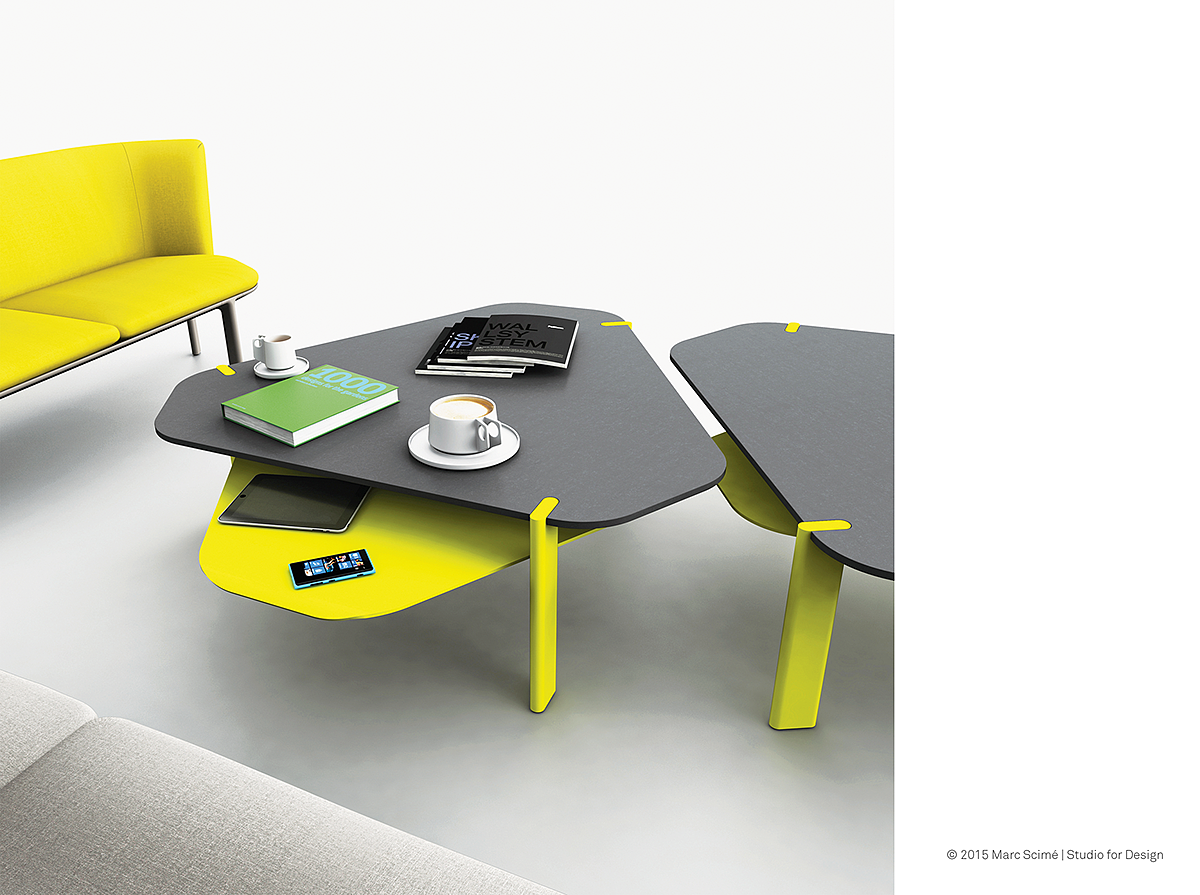 Table，modularization，Adesign，furniture design ，