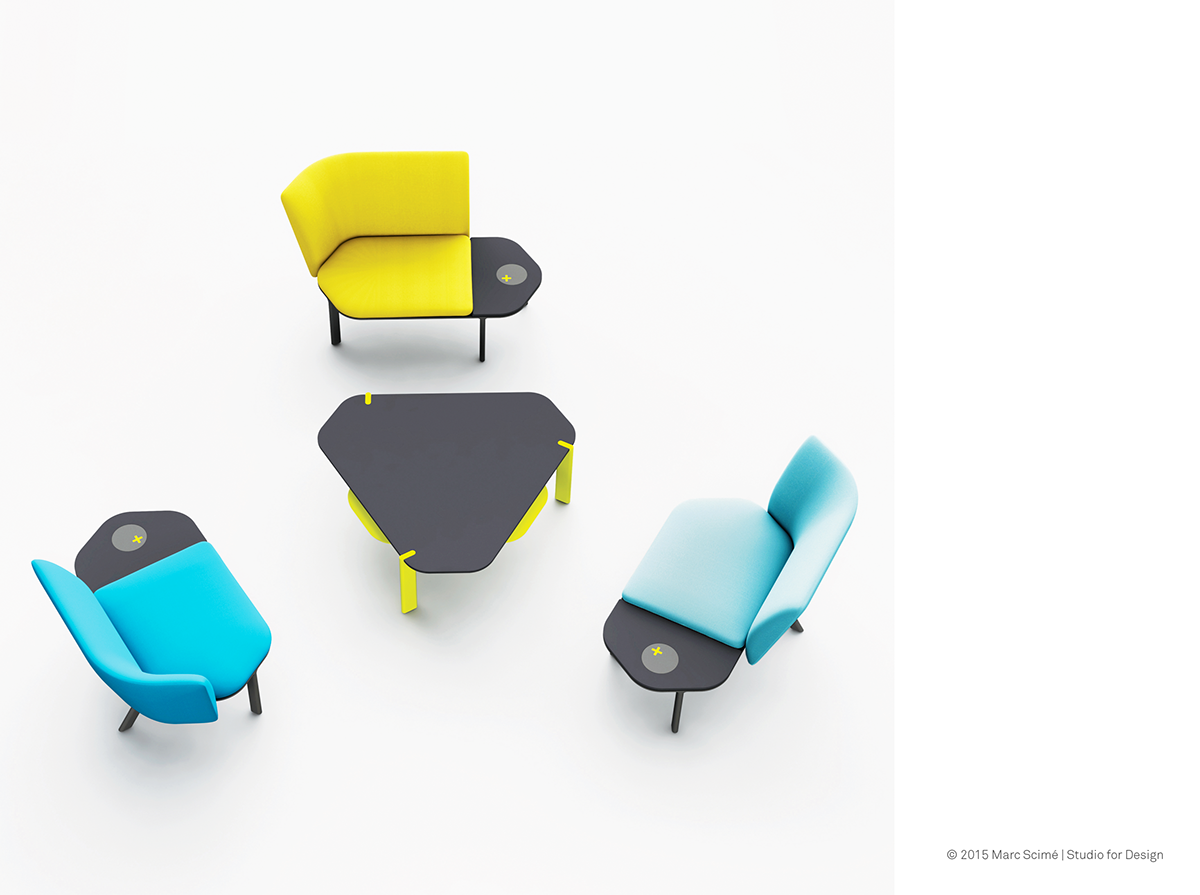 Table，modularization，Adesign，furniture design ，