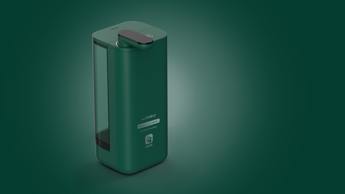 Soap dispenser，Lime industrial design，Foshan Industrial Design，Guangdong Industrial Design，Shunde Industrial Design，