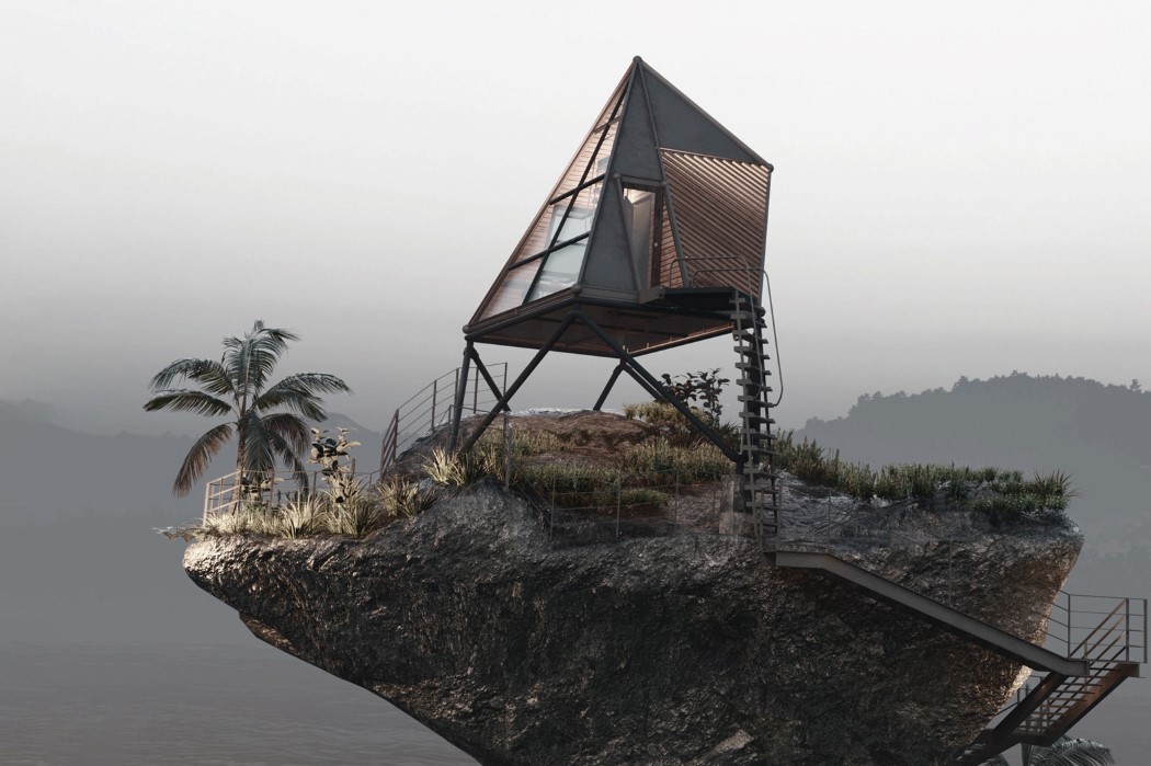 Sustainability，house，Micro family，