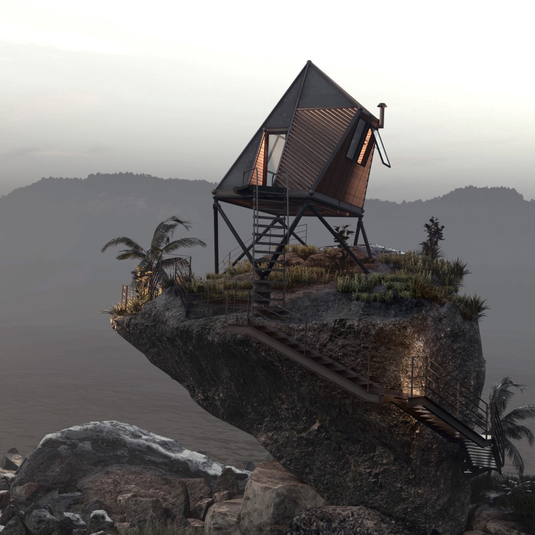 Sustainability，house，Micro family，