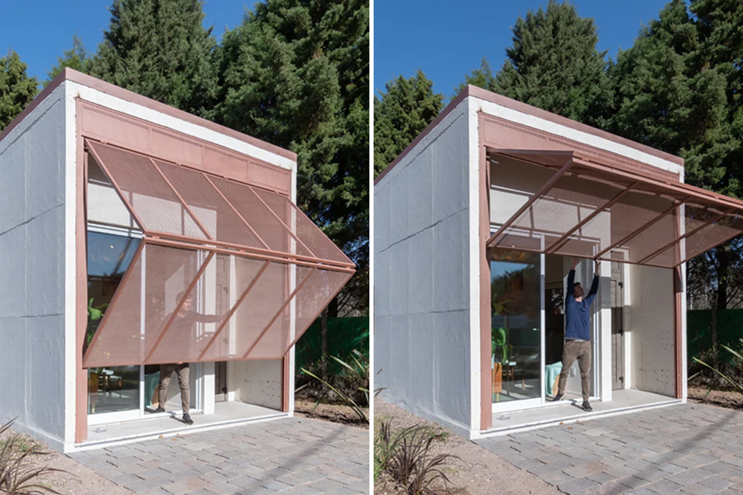 Sustainability，house，Micro family，