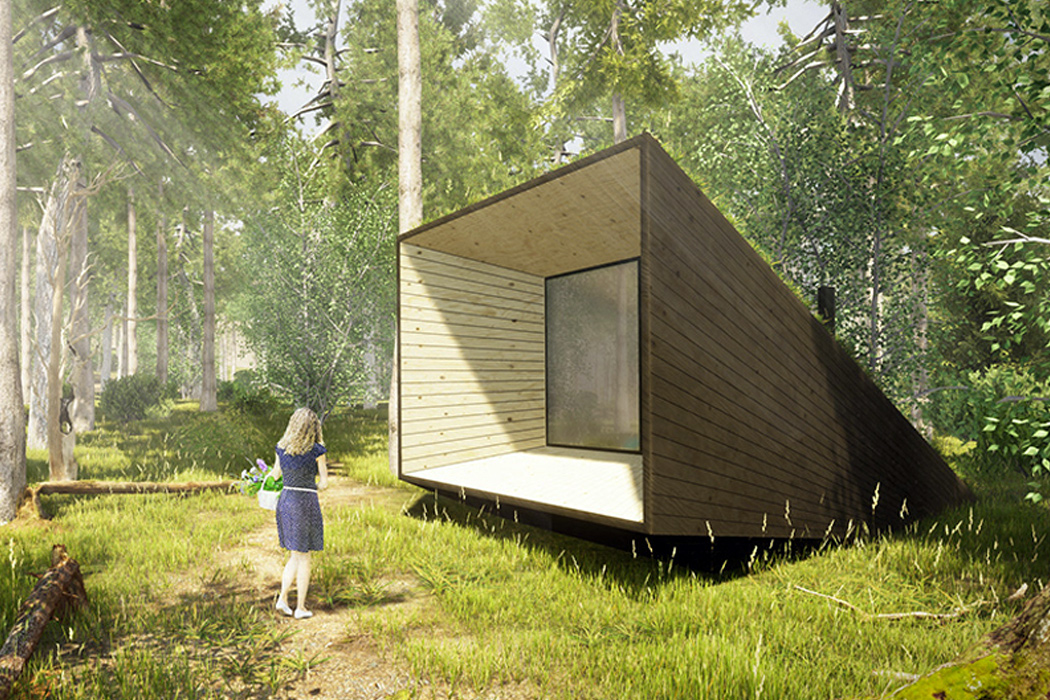 Sustainability，house，Micro family，