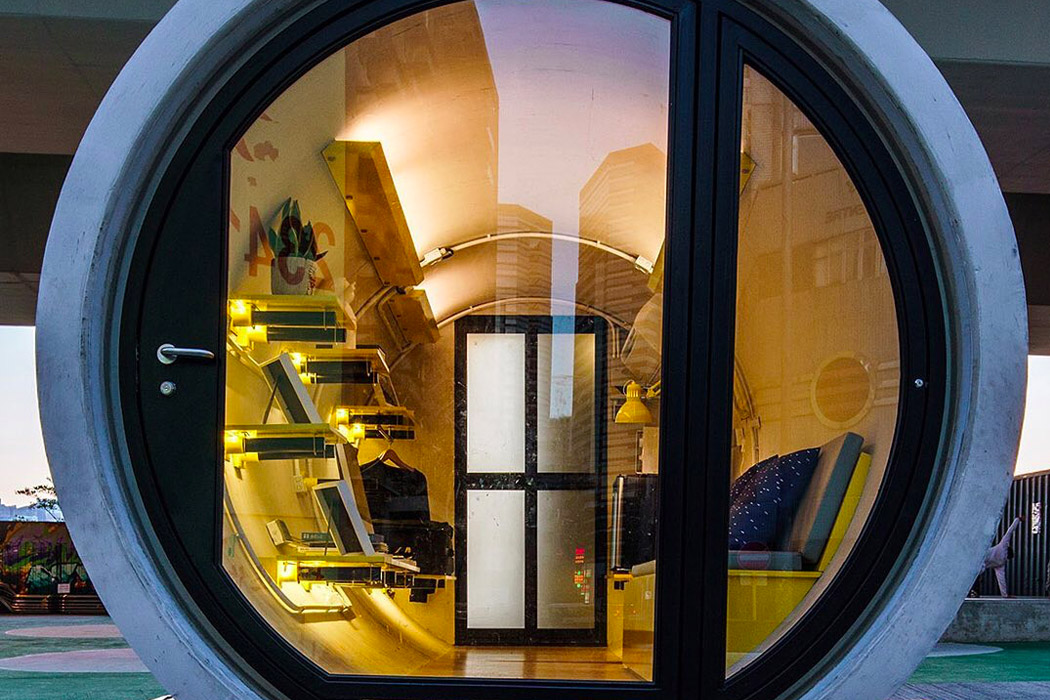 Sustainability，house，Micro family，