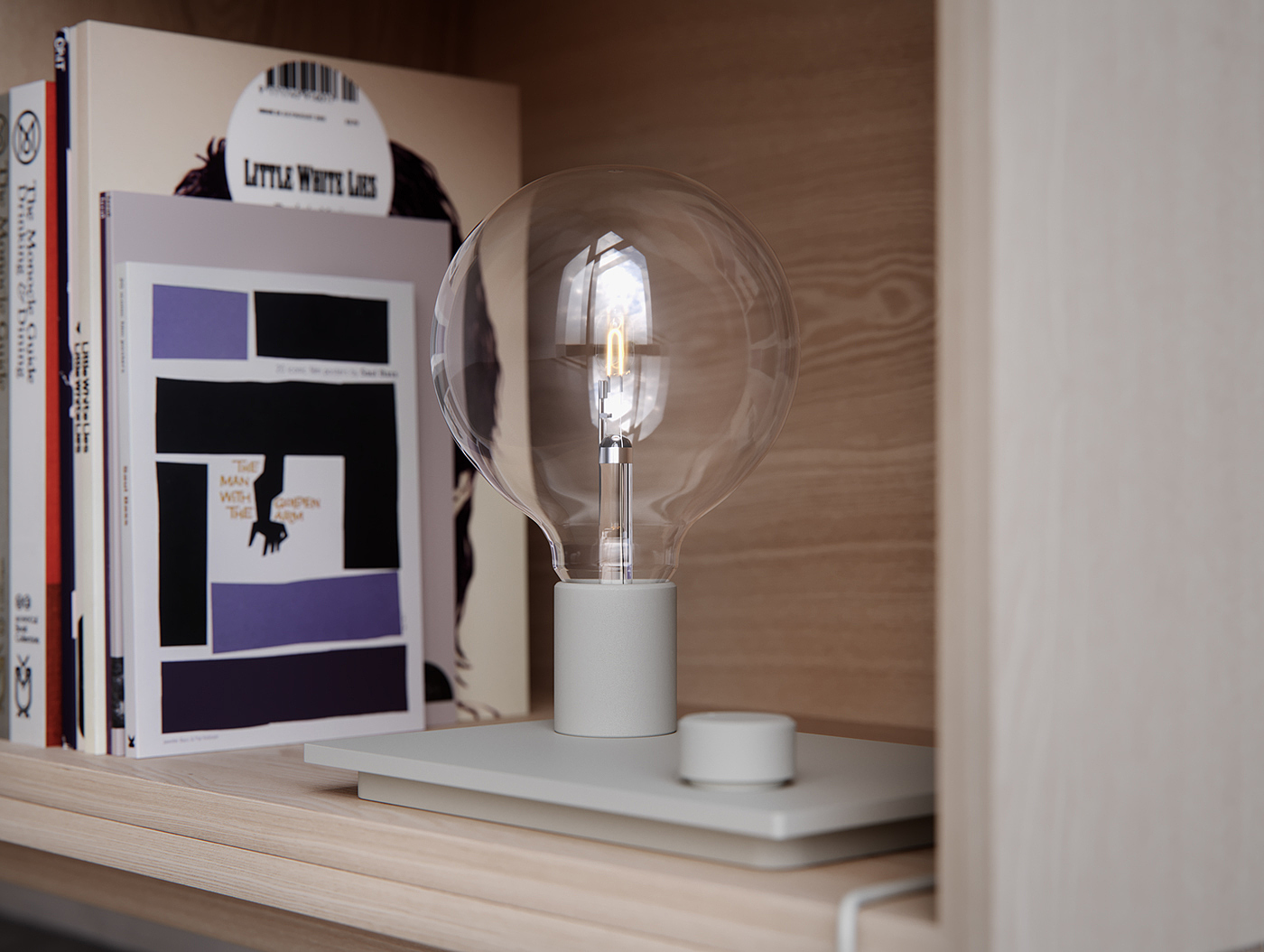 migration，Bulb lamp，Simplicity，Nordic style，