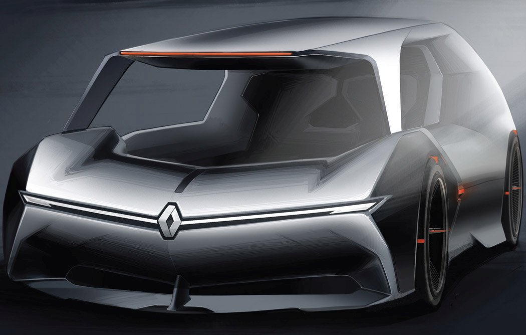 Pantheon，renault，Wearable building car，