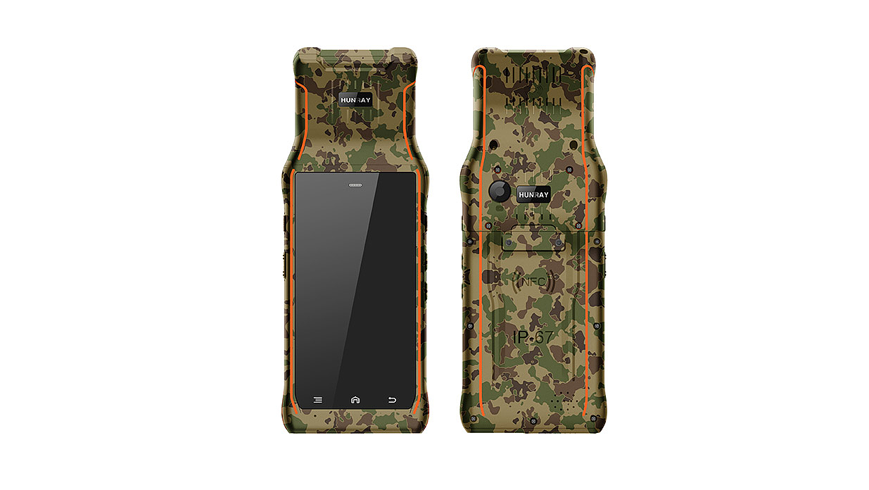 Handset design，Three prevention handset design，Military handset design，Design of military three defense handset，