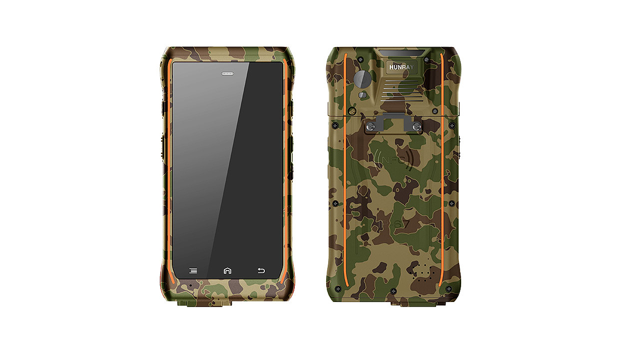 Handset design，Three prevention handset design，Military handset design，Design of military three defense handset，