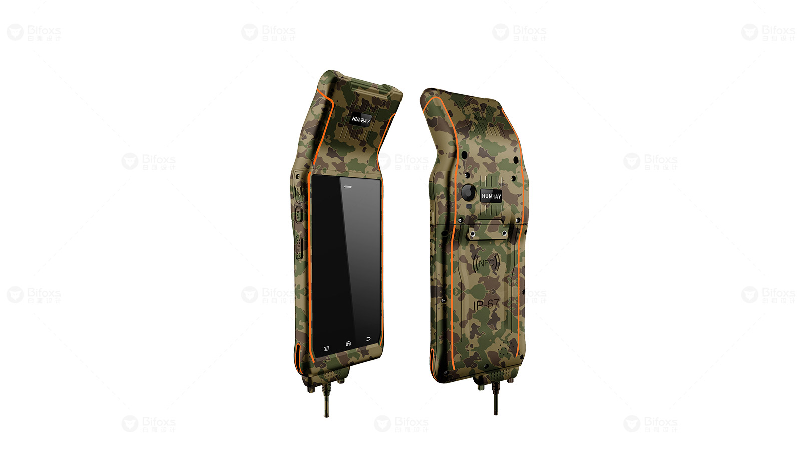 Handset design，Three prevention handset design，Military handset design，Design of military three defense handset，