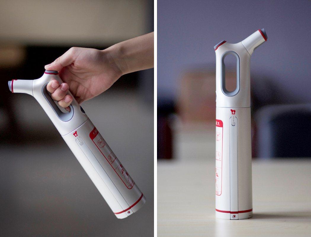 Fire Extinguisher，industrial design，Intelligent products，