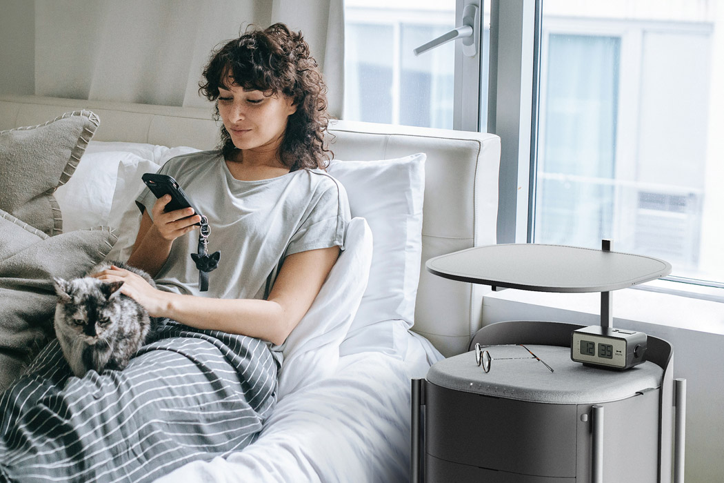 ，Smart furniture，bedside cupboard，Digital，