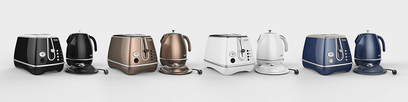 Hand drawn，kettle，line，Kitchen appliances，
