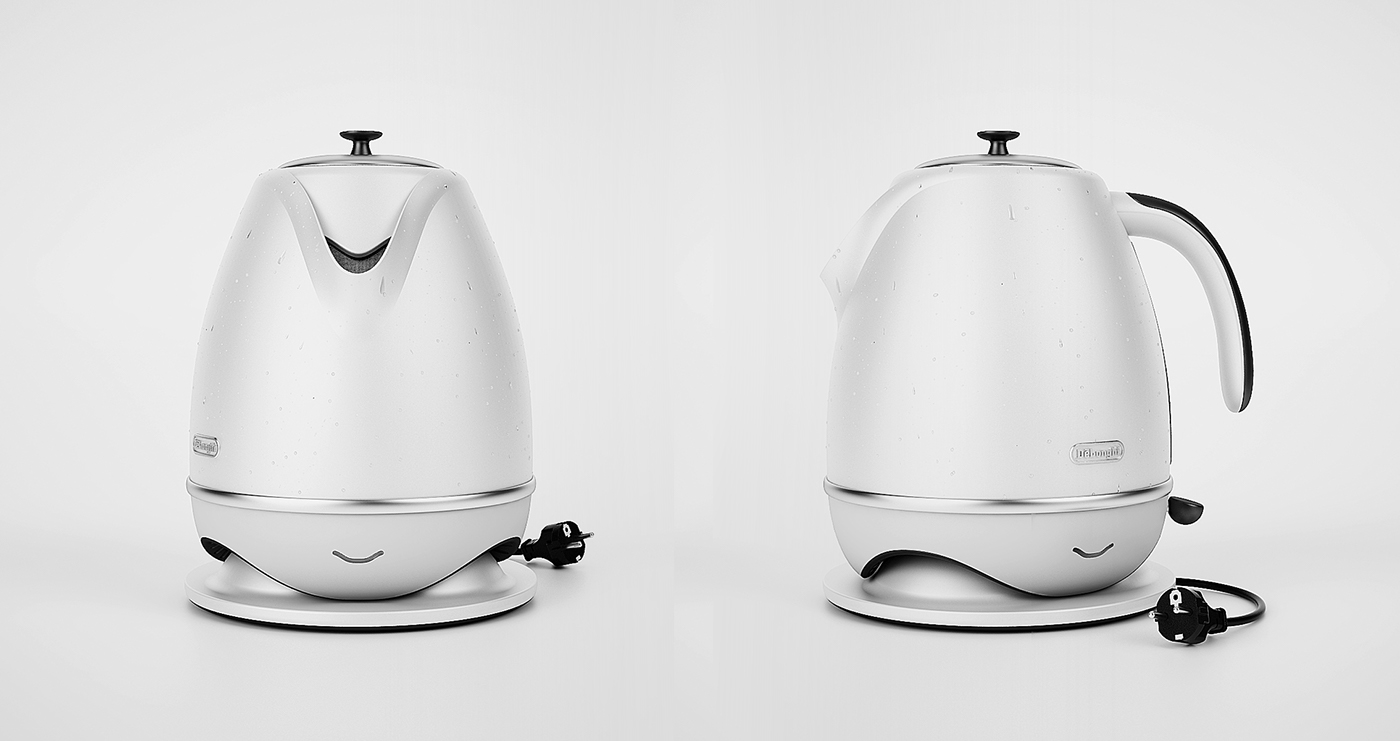 Hand drawn，kettle，line，Kitchen appliances，