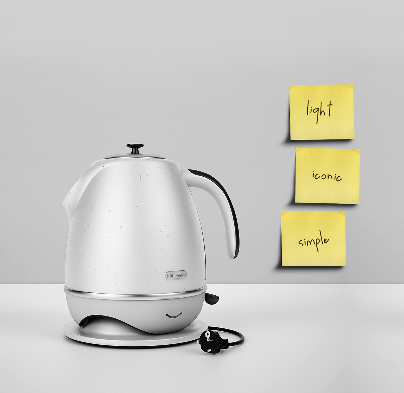 Hand drawn，kettle，line，Kitchen appliances，