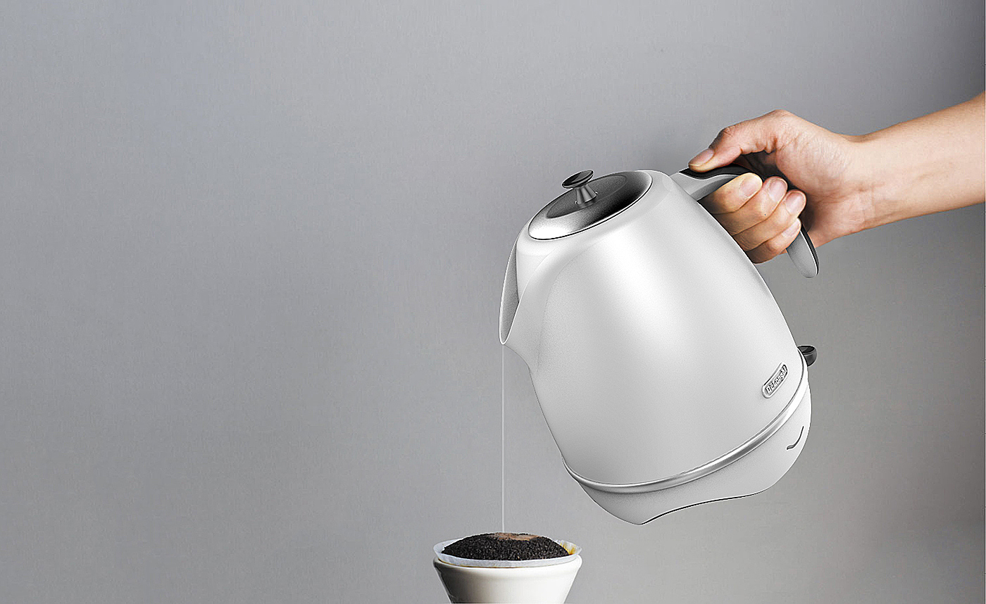 Hand drawn，kettle，line，Kitchen appliances，