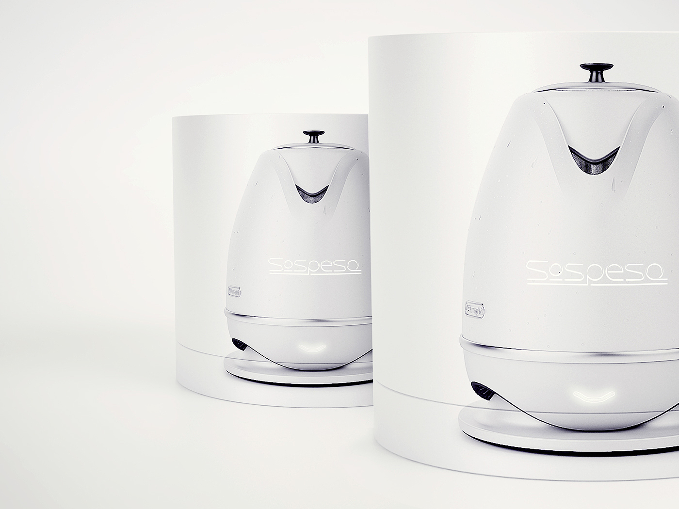 Hand drawn，kettle，line，Kitchen appliances，