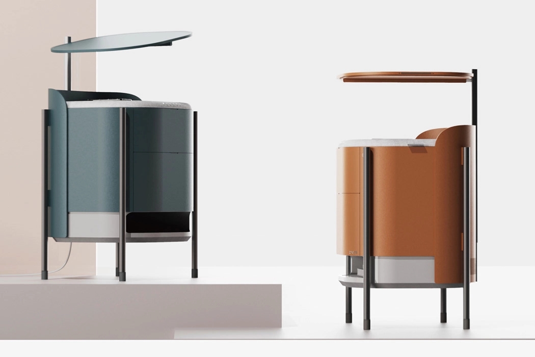 ，Smart furniture，bedside cupboard，Digital，