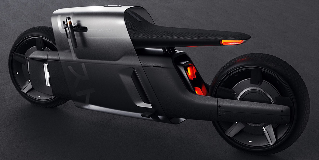 vehicle，motorcycle，industrial design，Cameron Bresn，