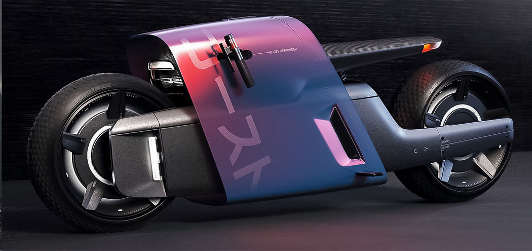 vehicle，motorcycle，industrial design，Cameron Bresn，