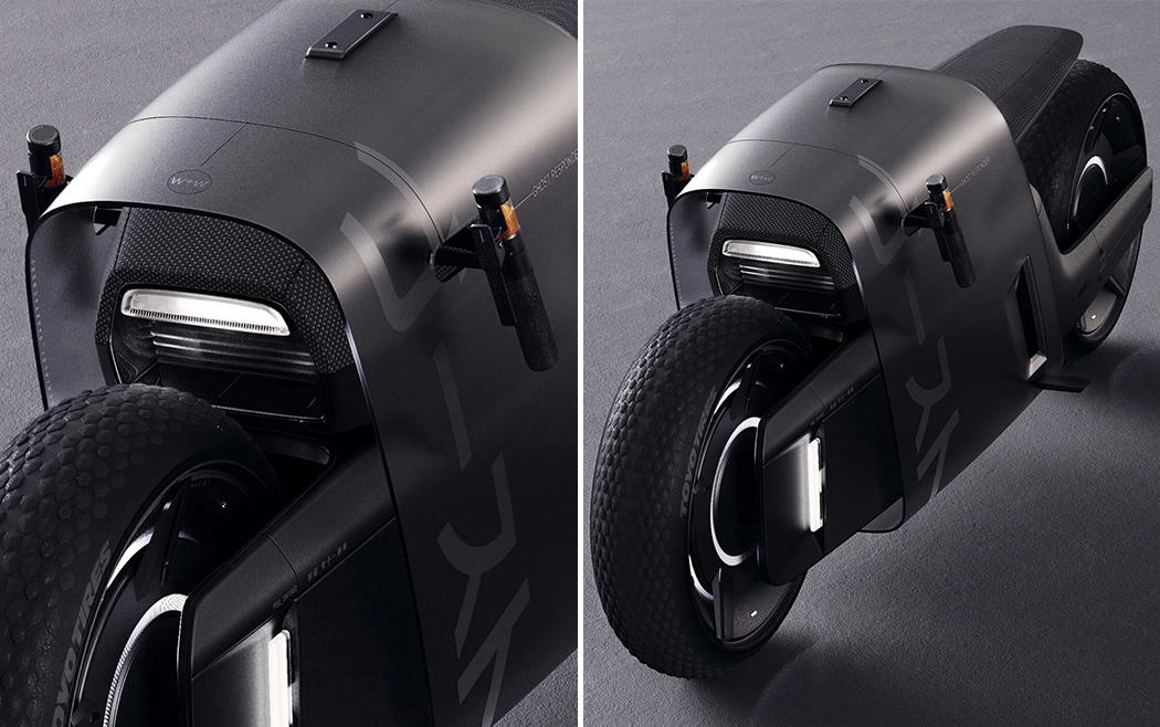 vehicle，motorcycle，industrial design，Cameron Bresn，