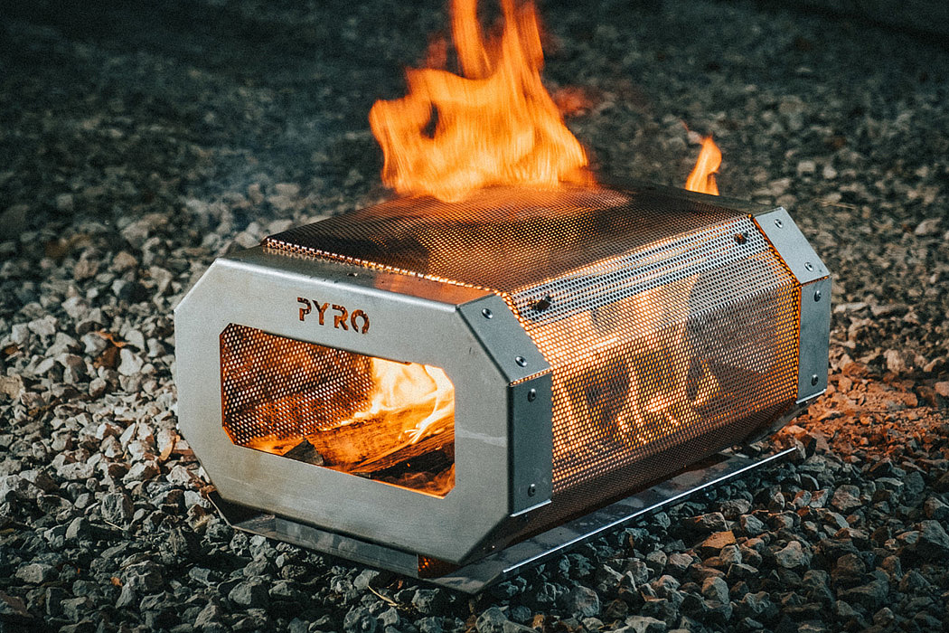 Pyro，户外工具，户外烤架，工业设计，
