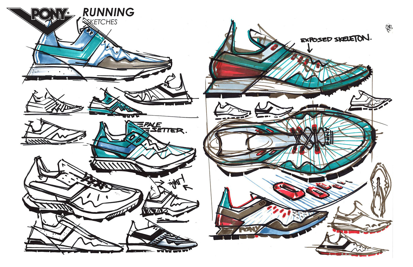 product design，motion，shoes，New York，