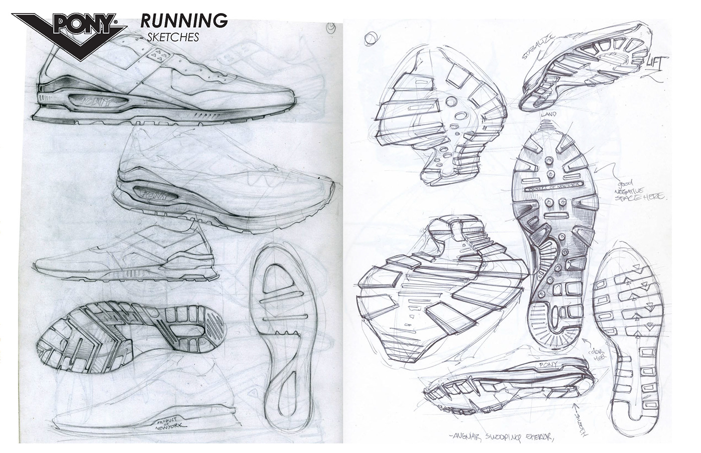 product design，motion，shoes，New York，