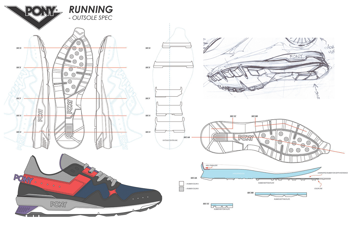 product design，motion，shoes，New York，