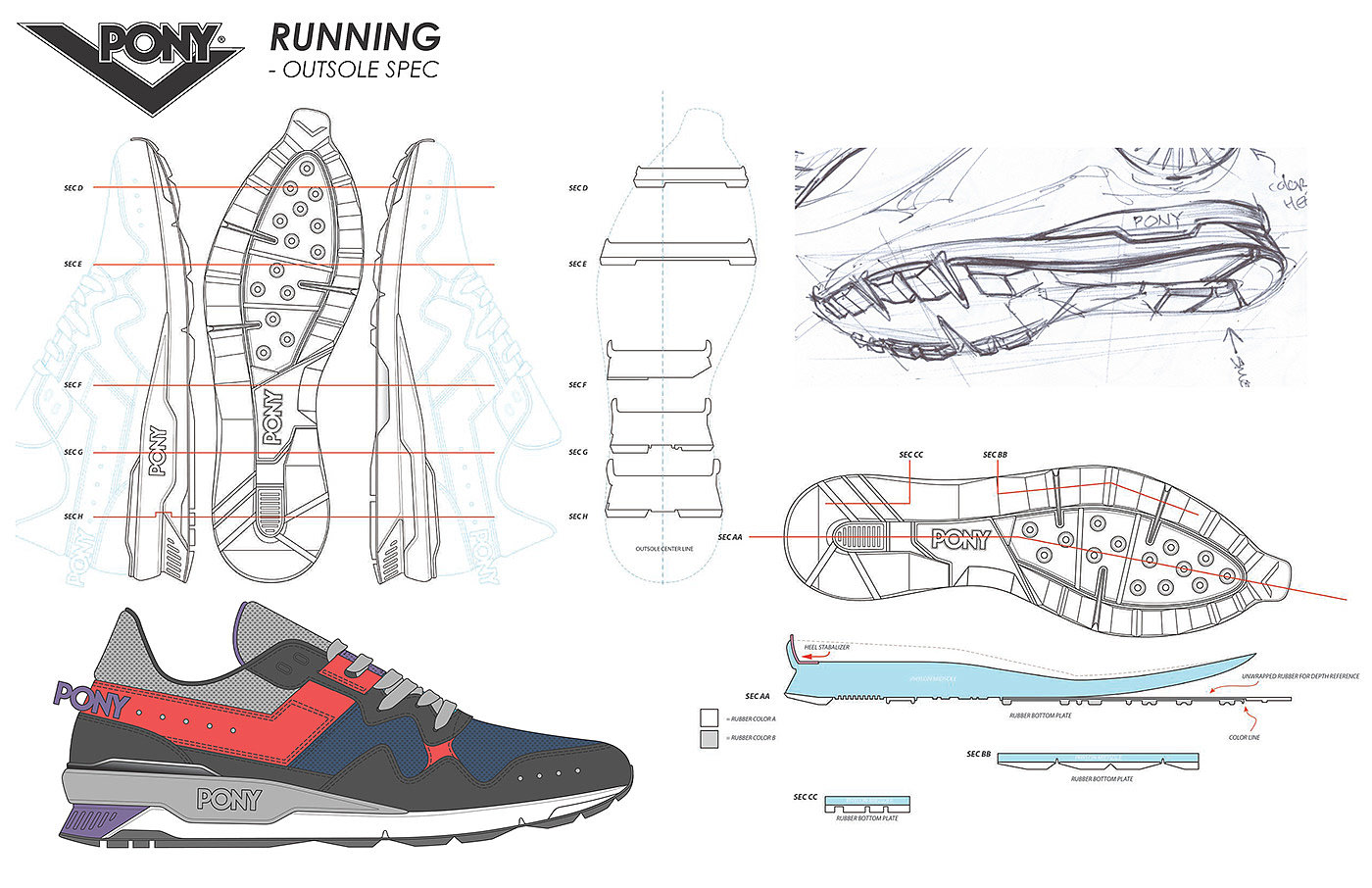 product design，motion，shoes，New York，