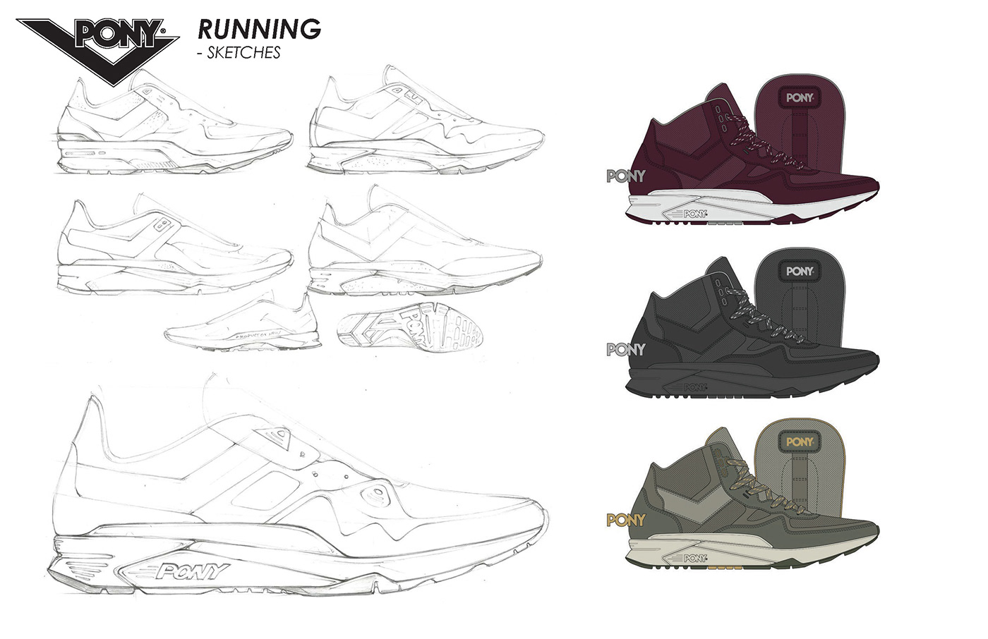 product design，motion，shoes，New York，