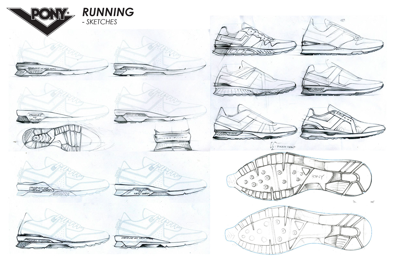 product design，motion，shoes，New York，