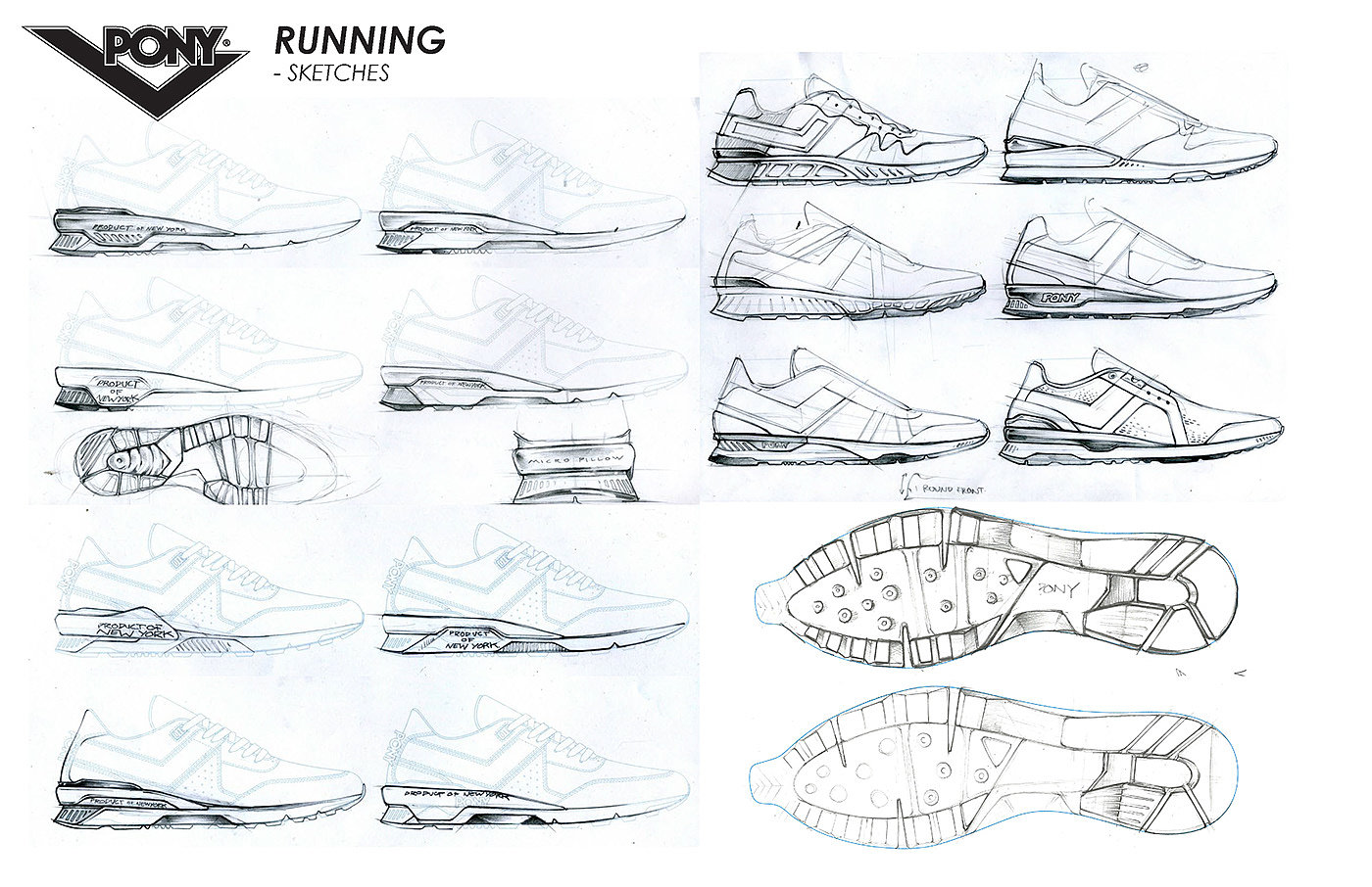 product design，motion，shoes，New York，