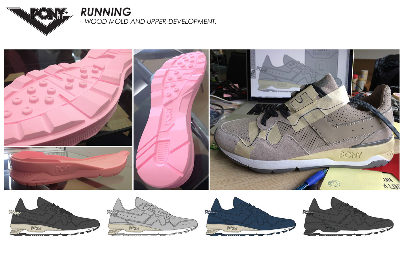 product design，motion，shoes，New York，