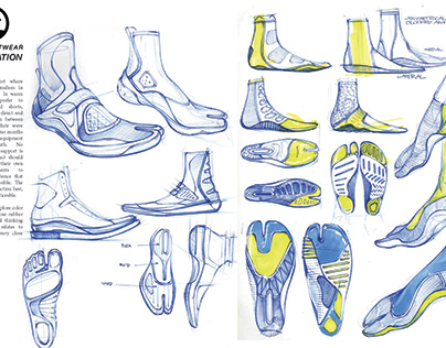 product design，motion，shoes，New York，