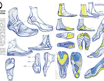 product design，motion，shoes，New York，