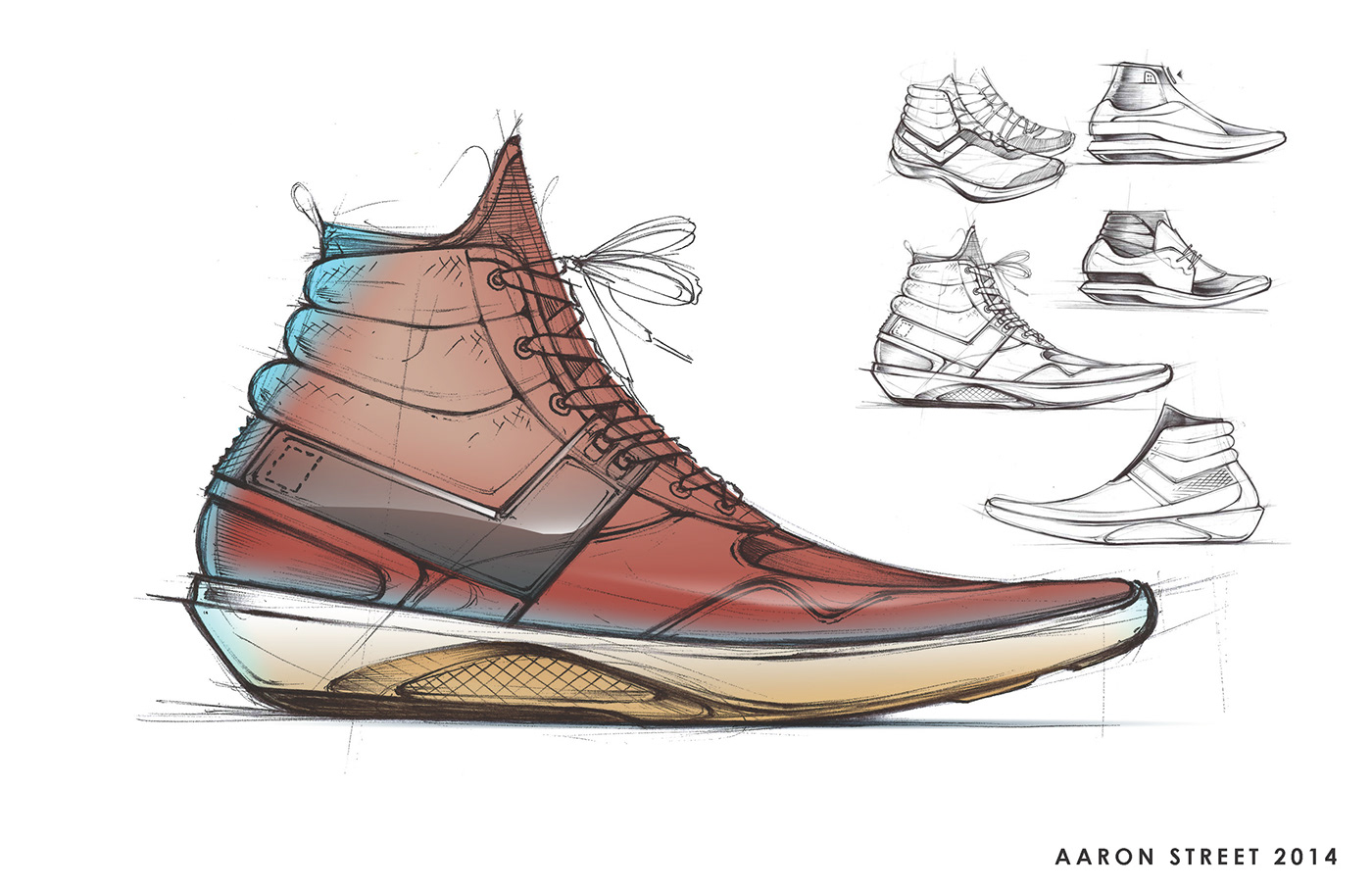 product design，motion，shoes，New York，