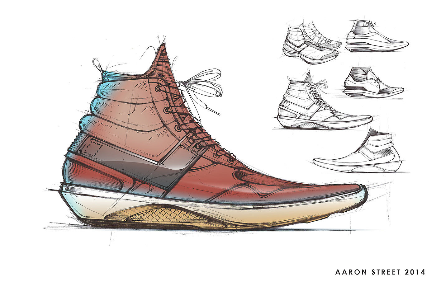 product design，motion，shoes，New York，