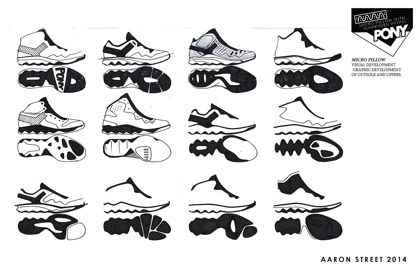 product design，motion，shoes，New York，