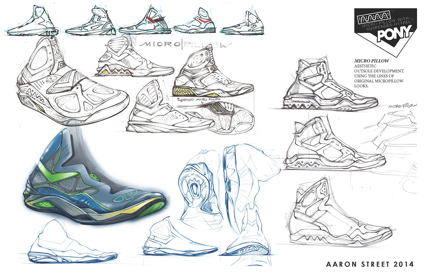 product design，motion，shoes，New York，